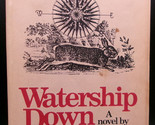 Richard Adams WATERSHIP DOWN First U.S edition 1st printing Fantasy Awar... - $135.00