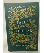 Ransom Riggs Tales Of The Peculiar Hardcover 2016 Like New Illustrated - £14.94 GBP