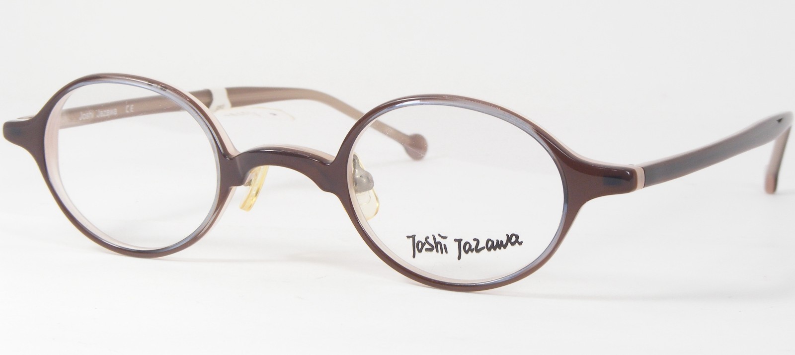 Vintage JOSHI JAZAWA 7259 Blue /Brown UNIQUE RARE EYEGLASSES FRAME 39-24... - $59.40