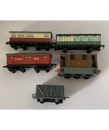 THOMAS THE TRAIN AND FRIENDS DIECAST TRAIN TOY LOT Of 5 - $380.79 MXN
