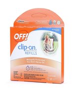 OFF! Clip-On Mosquito Repellent Refill, Provides 12 Hours of Protection,... - $555.02 MXN