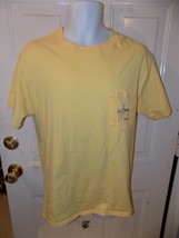 Guy Harvey Yellow Marlin Swordfish Fish T-Shirt Short Sleeve Size M Men&#39;s EUC - £13.09 GBP