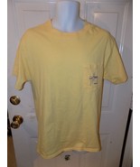 Guy Harvey Yellow Marlin Swordfish Fish T-Shirt Short Sleeve Size M Men&#39;... - $19.58