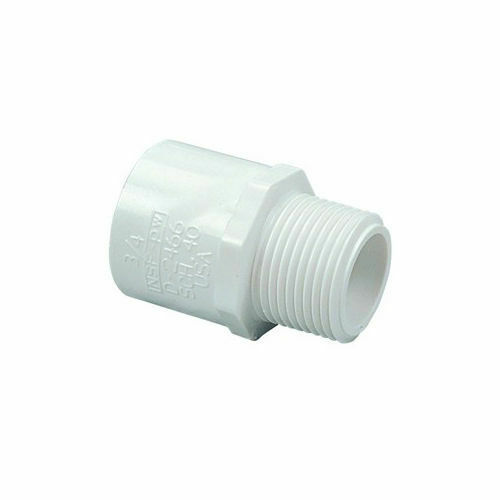 Dura 436-010 1&quot; SCH40 PVC Male Adapter 436010 - $11.10