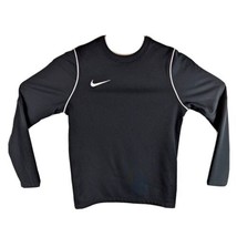 Kids Sweatshirt Black Nike Pullover Youth Sports Medium (Light) - £17.81 GBP