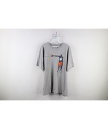 Vintage 90s Nike Basketball Mens Large Faded Spell Out Short Sleeve T-Sh... - $999.61 MXN