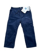 Baby &amp; Toddler Mayoral Navy Blue Corduroy Jogger Pants W/ Elastic Waist ... - $30.08 CAD