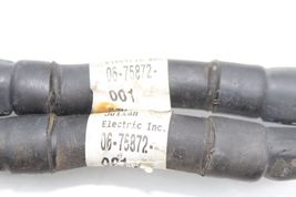 2013 FREIGHTLINER CASCADIA 125 DD15 POSITIVE NEGATIVE BATTERY CABLES SET Q7822 image 8
