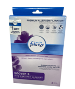 Febreze Hoover&#39;s Vacuum Bags, Spring &amp; Renewal, Pack of 3 Bags - $9.11 CAD