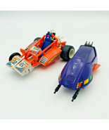 Kenner M.A.S.K. Mask Firefly Dune Buggy &amp; Piranha Side Car Vintage Vehic... - $366.58 MXN