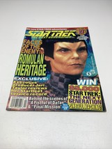 Star Trek Next Generation April 93-94 Magazine Carolyn Seymour Romulan KG - £11.82 GBP