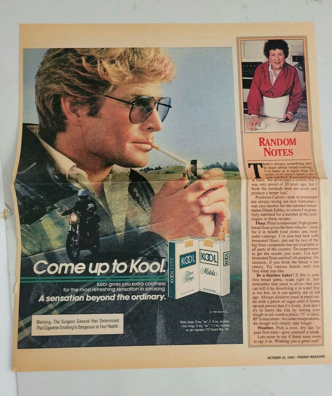 From Julia Childs Kitchen Your Own French Bread 1964 Yummy Item image 3