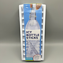 Progressive 3pk Icy Bottle Sticks Bottled Water Ice Cube Trays PLIS-3 Nip New - £4.87 GBP