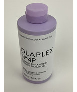 8.5 Oz - Olaplex No.4P Blonde Enhancer Toning Purple Shampoo - £11.31 GBP