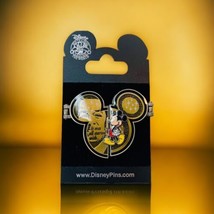 Disney Parks Trading Pins Mickey Icon "It All Started With..." Walt/Mickey 2006 - $23.25