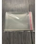 Set of 5 kits of 100 pieces Sunjia - 3,54&#39; X 5,11&#39;  Self Seal Clear Poly... - $13.94 CAD
