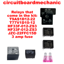 Repair Kit 62-102637-01 Rheem Ruud  Furnace control board 1095-205 62-10... - $54.45