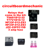 Repair Kit 62-102637-01 Rheem Ruud  Furnace control board 1095-205 62-10... - $54.45