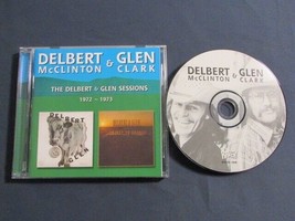 Delbert Mc Clinton &amp; Glen Clark Sessions 1972-1973 Australia Import Cd RVCD-184 - £35.31 GBP