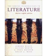 The Norton Introduction to Literature: Shorter 8th Edition - £18.83 GBP