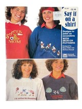 Vintage 1987 Banar Designs Iron-On T-Shirt Transfers - CTL 89 Soccer Mom More - £3.81 GBP