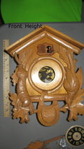 Music Box Cuckoo Clock for Sale – Non Working for Parts/Repairs - £63.94 GBP