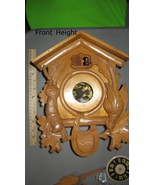 Music Box Cuckoo Clock for Sale – Non Working for Parts/Repairs - $80.00
