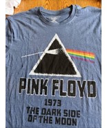 New Official Licensed T-Shirt Medium Pink Floyd Dark Side of Moon 1973 - $382.60 MXN