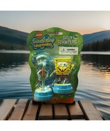 Spongebob Squarepants and Squidward Self Inking Stampers Rare Set of 2 U... - $456.10 MXN