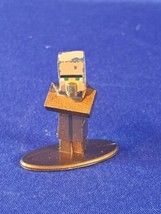 Minecraft Villager 1.5” Action Figure DIE-CAST Jada Toy - $9.49