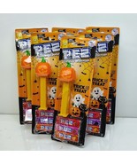 PEZ Candy Dispenser Halloween Jack-O-Lantern with 3 Flavored Candies Lot... - $663.96 MXN