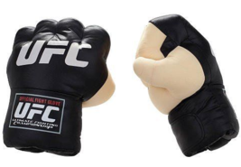 UFC TKO Boxing Gloves with Sound MMA Mixed Martial Arts Punching Jakks Toy - £91.81 GBP