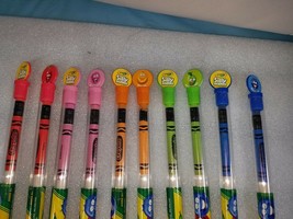 New Lot of 10 Crayola Silly Scents Scented Pencils, Gift for Kids - £9.91 GBP