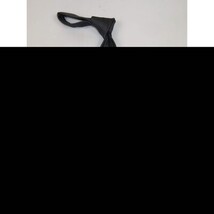 Men's Michael Kors Tie Classic Woven Silky Feel #MK-5 Black Gray image 3