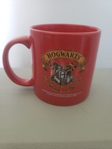 Harry Potter Red Gryffindor Hogwarts Ceramic Coffee Mug Cup - £10.46 GBP