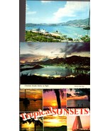 Caribean -  9 Postcards &amp; mini Album - $14.00