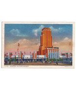 US 1933 A century of Progress VF Post Card &quot; General Motors Exhibit &quot; - $42.00 MXN