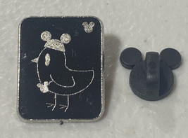 Chicken Mickey Ears Disney Pin Trading Hidden - £6.18 GBP