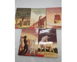 Lot Of (5) C.S. Lewis The Chronicles Of Narnia Books 1,3,5,6,7 - $43.55