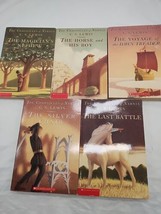 Lot Of (5) C.S. Lewis The Chronicles Of Narnia Books 1,3,5,6,7 - £34.30 GBP