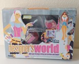 Designer’s World Fashion Plug And Play TV Game 2006 Tiger Electronics SE... - $84.14