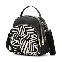 Yogodlns Trendy New Nylon Backpack For women Multifunction  Crossbody Bag Printi - £104.41 GBP