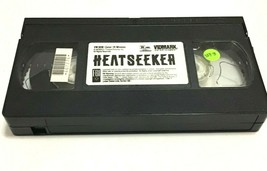 Heatseeker VHS Video Kick Boxing Future Heat Seeker Tested Plays Well OO... - £18.40 GBP