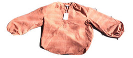 A New Day “Rust Plaid” Long Sleeve V-Neck Shirt Size Small - £10.17 GBP