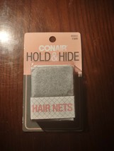Conair Hold &amp; Hide Hair Nets 3 Dark - £8.44 GBP