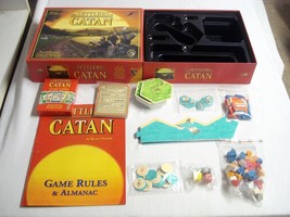 The Settlers of Catan Game #3061 Complete Mayfair Games 2007 - £11.84 GBP