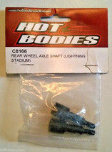 Hot Bodies C8166 Rear Wheel Axle Shaft: Lightning Stadium RC Radio Control Part - £10.38 GBP