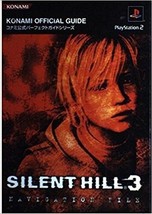 Silent Hill 3 Naviation File Guide PS2 Book - £19.37 GBP