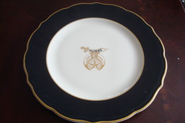 Syracuse china Vintage Murat plate, black and gold[2ch] - £35.30 GBP
