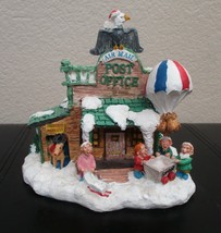 Santa&#39;s Town At The North Pole Christmas Village Post Office 1995 - £20.17 GBP